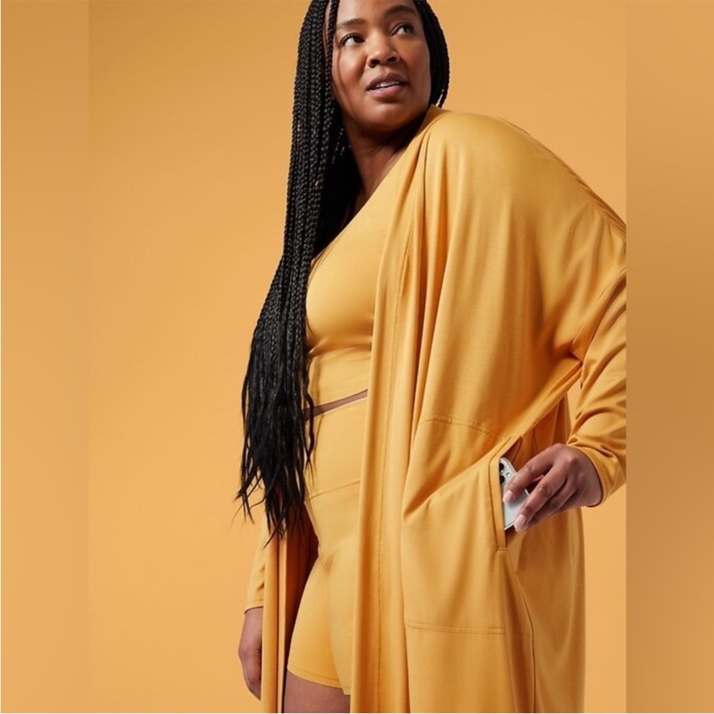 Athleta x Alicia keys maxi robe - Picture 2 of 11